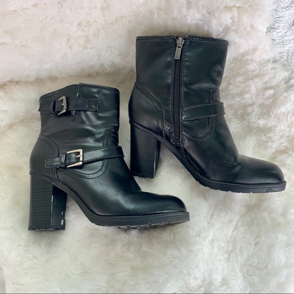 Chaps Shoes Chaps Dena Womens Ankle Boot Sz 9b Poshmark